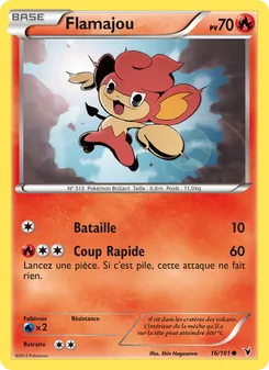 Flamajou 16/101 Nobles Victoires