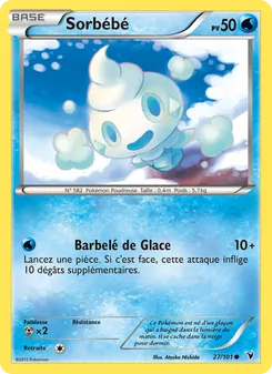 Sorbébé 27/101 Nobles Victoires