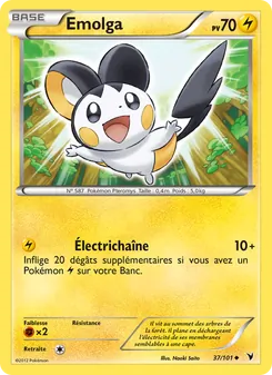 Emolga 37/101 Nobles Victoires