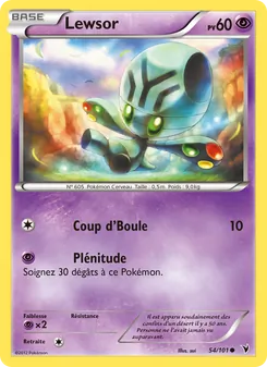 Lewsor 54/101 Nobles Victoires