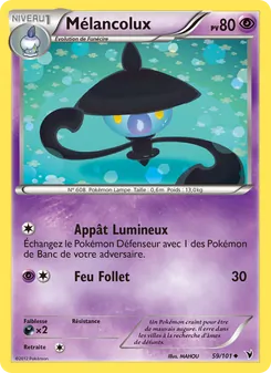 Mélancolux 59/101 Nobles Victoires