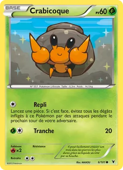 Crabicoque 6/101 Nobles Victoires