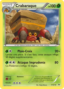Crabaraque 7/101 Nobles Victoires