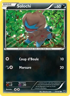 Solochi 77/101 Nobles Victoires