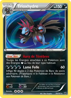 Trioxhydre 79/101 Nobles Victoires