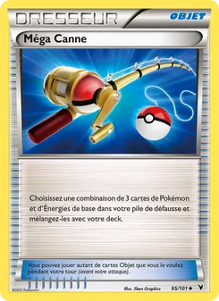 Méga Canne 95/101 Nobles Victoires