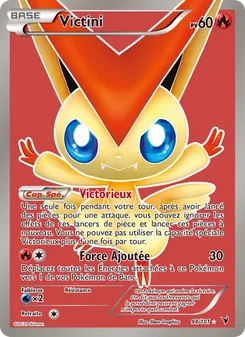 Victini 98/101 Nobles Victoires