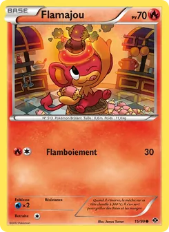 Flamajou 15/99 Destinées Futures