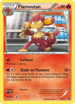 Flamoutan 16/99 Destinées Futures
