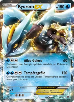 Kyurem-EX 38/99 Destinées Futures