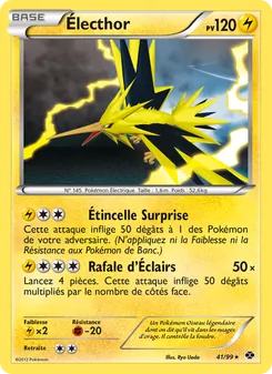 Électhor 41/99 Destinées Futures