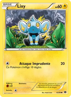 Lixy 43/99 Destinées Futures