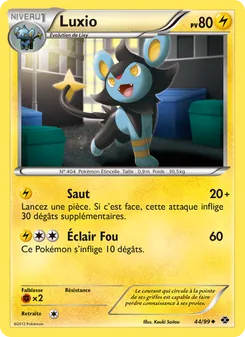 Luxio 44/99 Destinées Futures