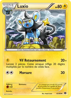 Luxio 45/99 Destinées Futures