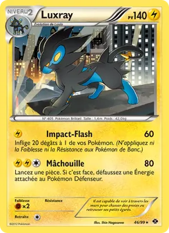 Luxray 46/99 Destinées Futures