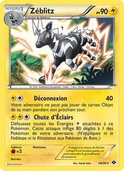 Zéblitz 48/99 Destinées Futures