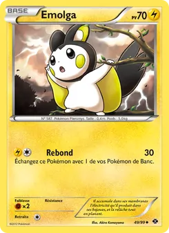 Emolga 49/99 Destinées Futures
