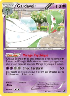 Gardevoir 57/99 Destinées Futures