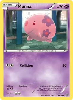 Munna 58/99 Destinées Futures