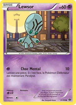 Lewsor 61/99 Destinées Futures