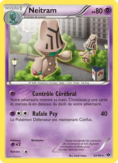 Neitram 62/99 Destinées Futures