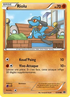 Riolu 63/99 Destinées Futures
