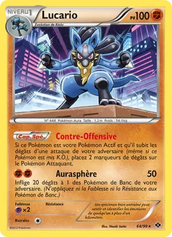 Lucario 64/99 Destinées Futures
