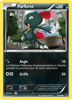 Farfuret 69/99 Destinées Futures
