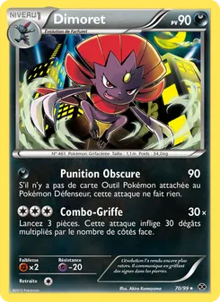 Dimoret 70/99 Destinées Futures