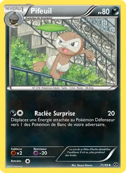Pifeuil 71/99 Destinées Futures