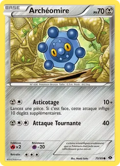 Archéomire 75/99 Destinées Futures