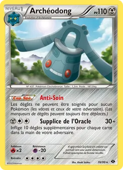 Archéodong 76/99 Destinées Futures