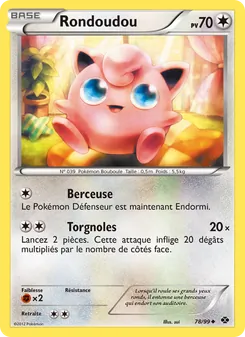 Rondoudou 78/99 Destinées Futures