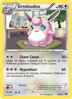 Grodoudou 79/99 Destinées Futures