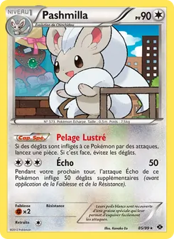 Pashmilla 85/99 Destinées Futures