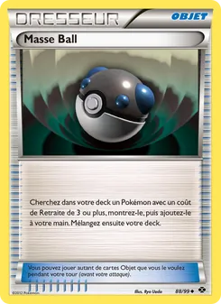 Masse Ball 88/99 Destinées Futures