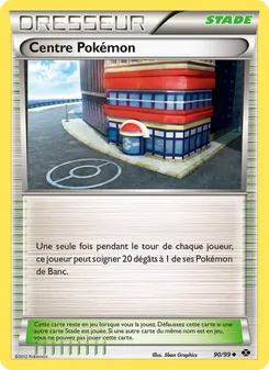 Centre Pokémon 90/99 Destinées Futures