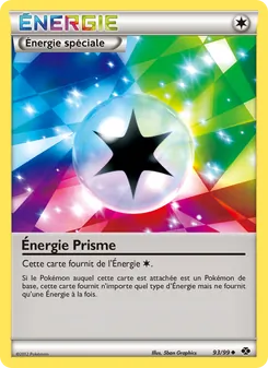 Énergie Prisme 93/99 Destinées Futures
