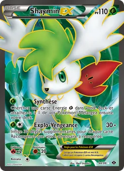 Shaymin-EX 94/99 Destinées Futures