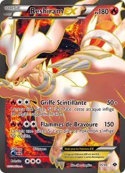 Reshiram-EX 95/99 Destinées Futures