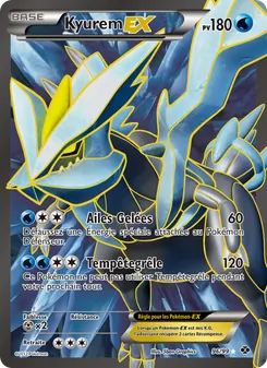 Kyurem-EX 96/99 Destinées Futures