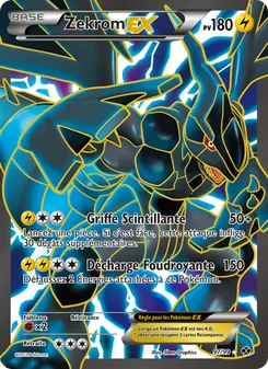 Zekrom-EX 97/99 Destinées Futures