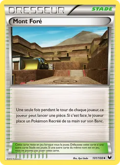 Mont Foré 101/108 Explorateurs Obscurs