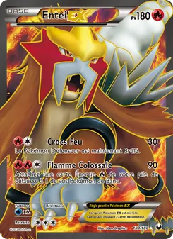 Entei-EX 103/108 Explorateurs Obscurs