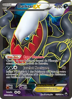 Darkrai-EX 107/108 Explorateurs Obscurs
