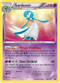 Gardevoir 109/108 Explorateurs Obscurs