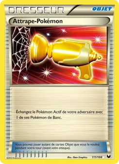 Attrape-Pokémon 111/108 Explorateurs Obscurs