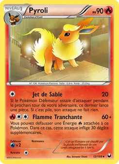 Pyroli 12/108 Explorateurs Obscurs