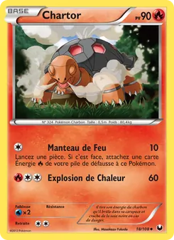 Chartor 18/108 Explorateurs Obscurs