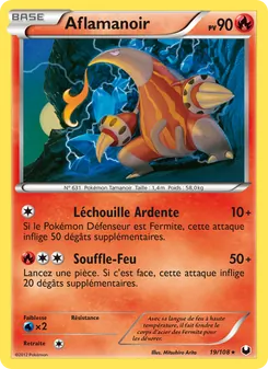Aflamanoir 19/108 Explorateurs Obscurs